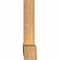 Ekena Millwork Portland Smooth Timber Gable Bracket, Western Red Cedar, 84"W x 17"H x 3 1/2"D x 3 1/2"F, 5/12 Pitch GBW084X17X0404POR00SWR - alternate 4